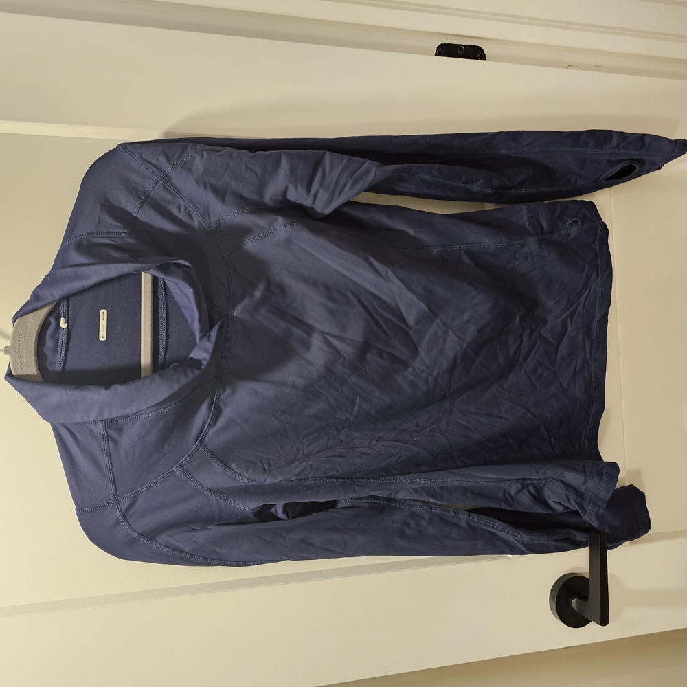 Lululemon Athletica Blue Lightweight Shirt Jacket